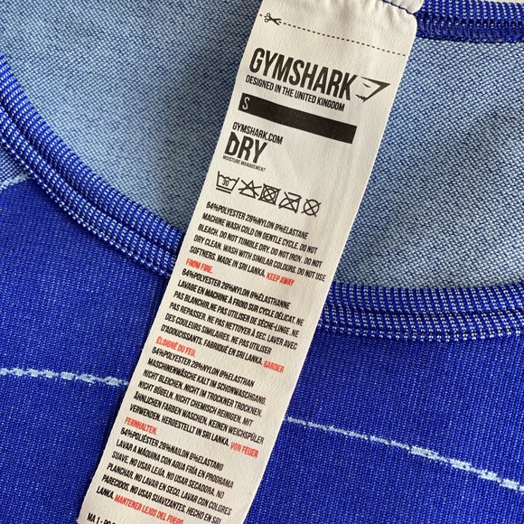 Gymshark turbo seamless crop top - Picture 3 of 6